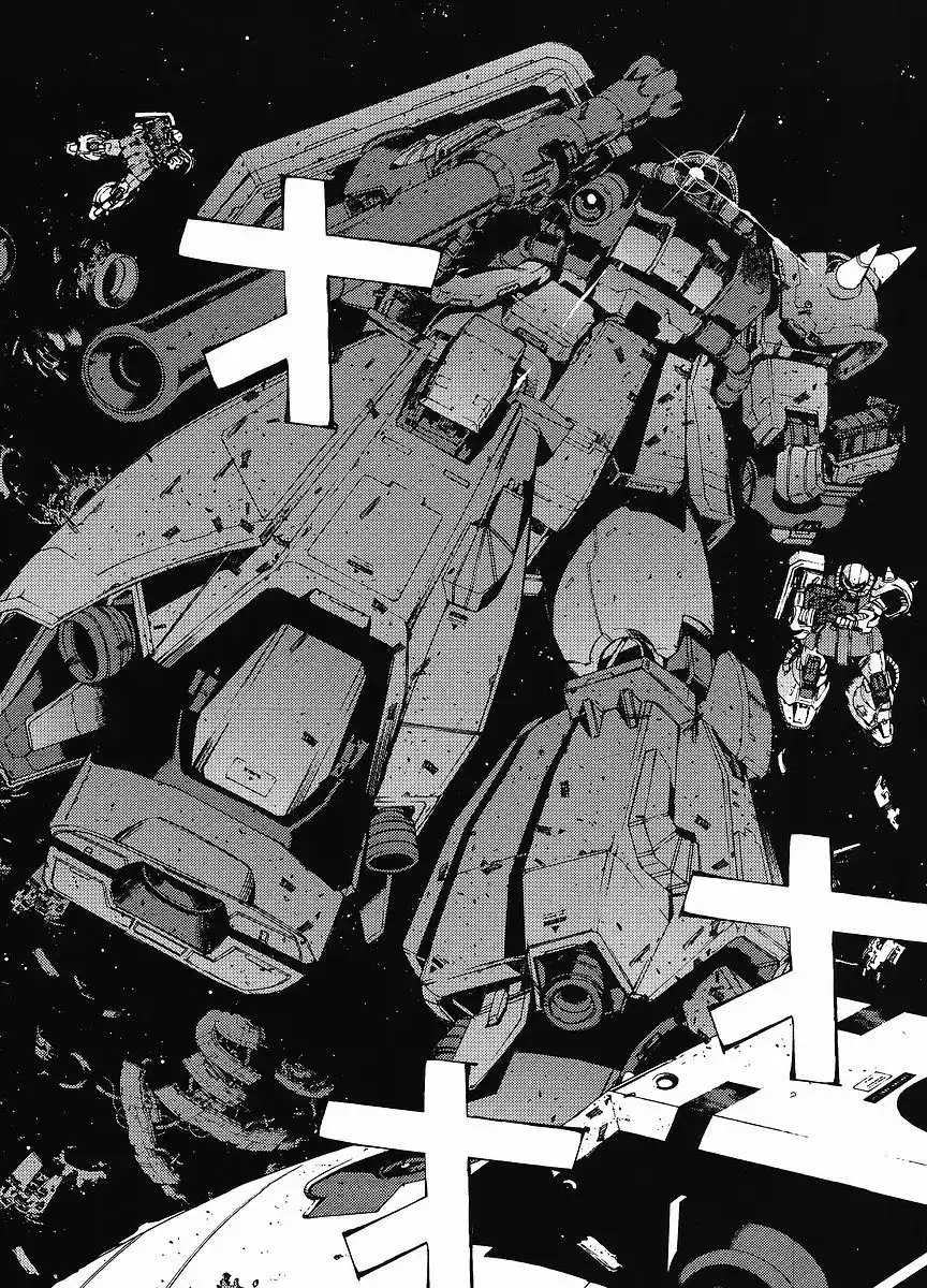 Mobile Suit Gundam MSV-R: Return of Johnny Ridden Chapter 3 32